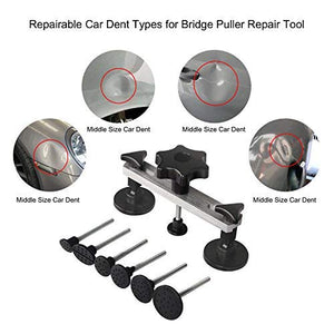 40pcs DIY Paintless Dent Removal Tool Kit for Automobile